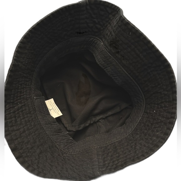 Kids Black bucket hat approx 22 inches - Picture 3 of 3